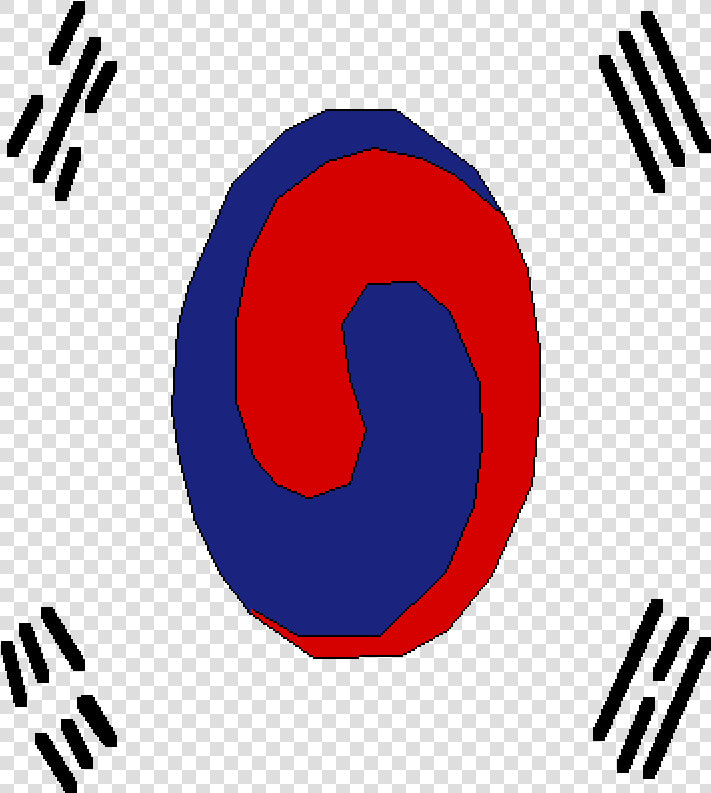 Korean Empire Flag   Flag Of South Korea  HD Png DownloadTransparent PNG