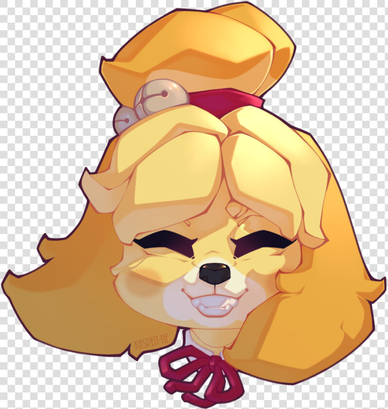  fan Art  Animal Crossing   Fanart Isabelle Animal Crossing  HD Png DownloadTransparent PNG