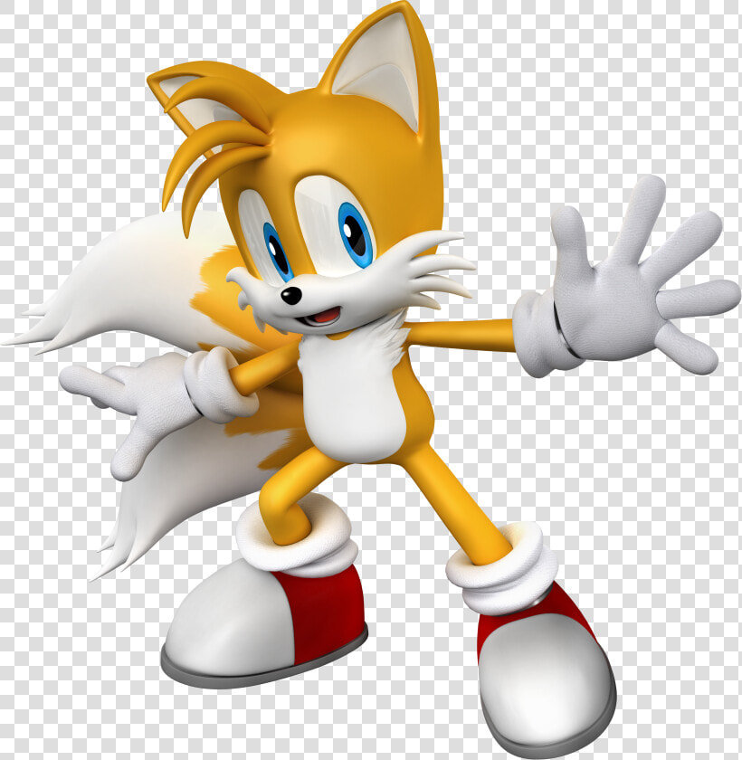 Miles Tails Prower  HD Png DownloadTransparent PNG