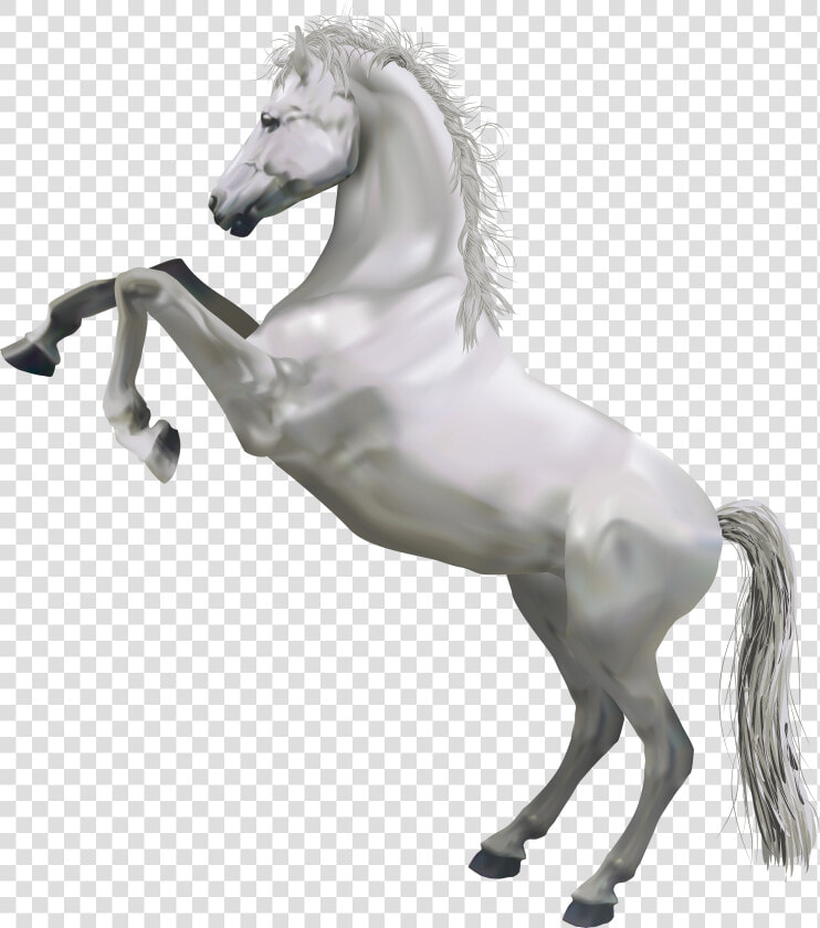 Horse White Clip Art   White Horse Png  Transparent PngTransparent PNG