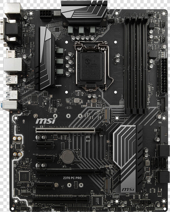 Msi Z370 a Pro Motherboard  HD Png DownloadTransparent PNG