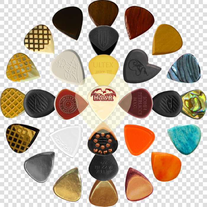 Transparent Guitar Pick Png   Types Of Guitar Picks  Png DownloadTransparent PNG