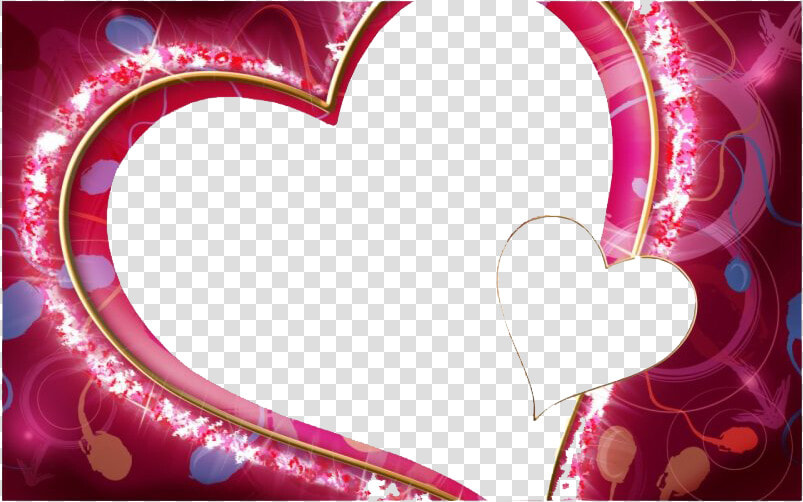 Cute Heart Frame Png Pic   Heart Picture Frame Png  Transparent PngTransparent PNG