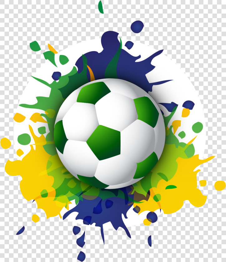 Brazil Soccer Logo Png Download   Abstract Soccer  Transparent PngTransparent PNG