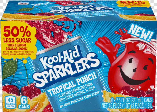 Kool Aid Sparklers Orange  HD Png DownloadTransparent PNG