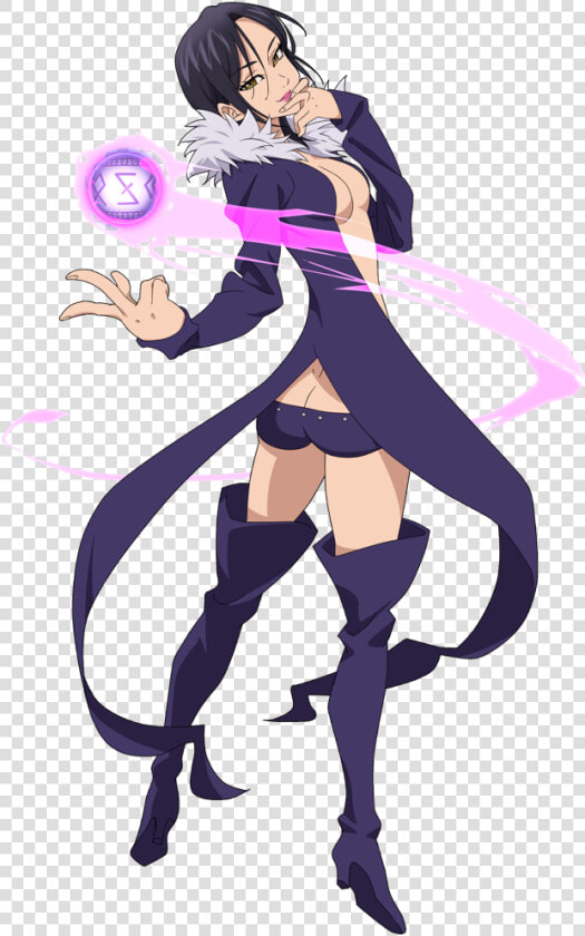 Merlin Nanatsu No Taizai Png  Transparent PngTransparent PNG