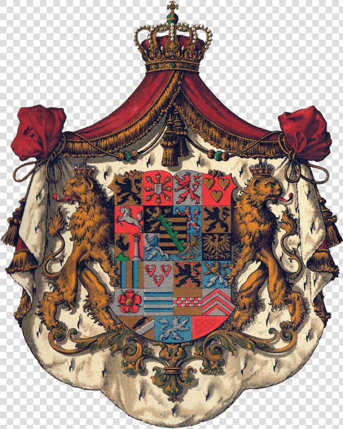 Wappen Sachsen Coburg Gotha  HD Png DownloadTransparent PNG