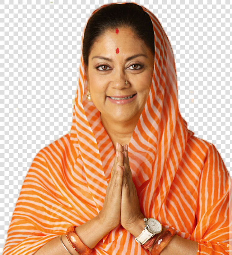 Cm Vasundhara Raje Png Photo   Vasundhara Raje Png  Transparent PngTransparent PNG