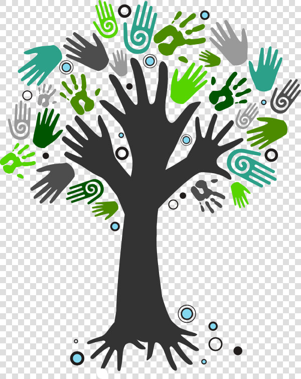 Transparent Back Of Hand Png   Helping Hands Logos Clipart  Png DownloadTransparent PNG