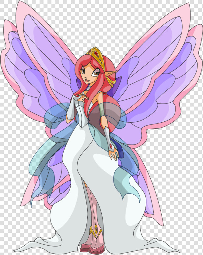 They Are All Beautiful  Wise  And Powerful In Their   Fairy Queen Cartoon  HD Png DownloadTransparent PNG