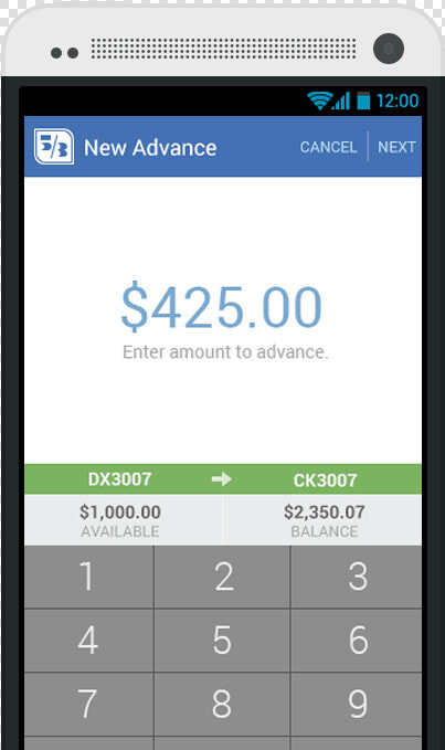 Rendering Of Account Balance Displayed From Fifth Third  HD Png DownloadTransparent PNG