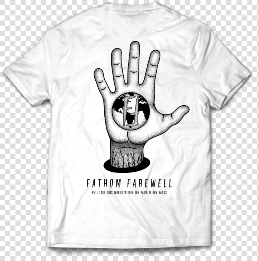 Ff Hand Shirtmock Back   T Shirt Greta Thunberg  HD Png DownloadTransparent PNG