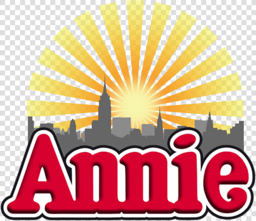 Annie Musical Logo   Png Download  Transparent PngTransparent PNG