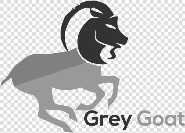 Logo Design By Grd For Grey Goat Supply Ltd   Mountain Goat  HD Png DownloadTransparent PNG