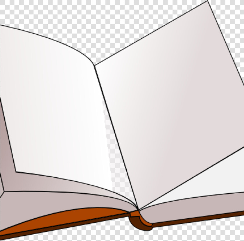 Clipart Open Book Blank Open Book Clip Art Open Book   Paper  HD Png DownloadTransparent PNG