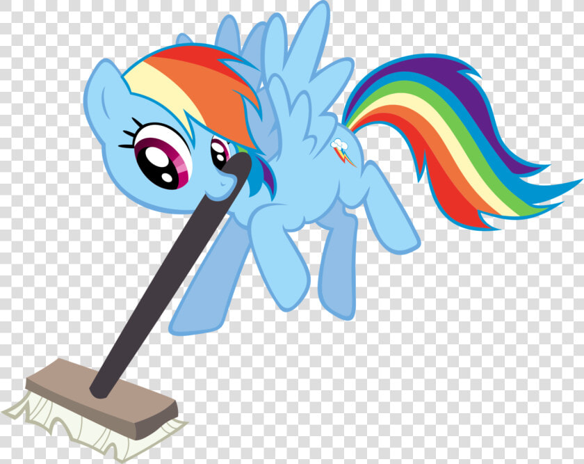 Rainbow Dash Sweep  HD Png DownloadTransparent PNG