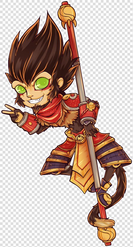 Wukong Chibi  HD Png DownloadTransparent PNG