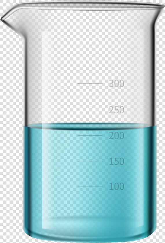 Blue Flask Png Clip Art   Transparent Background Beaker Transparent  Png DownloadTransparent PNG