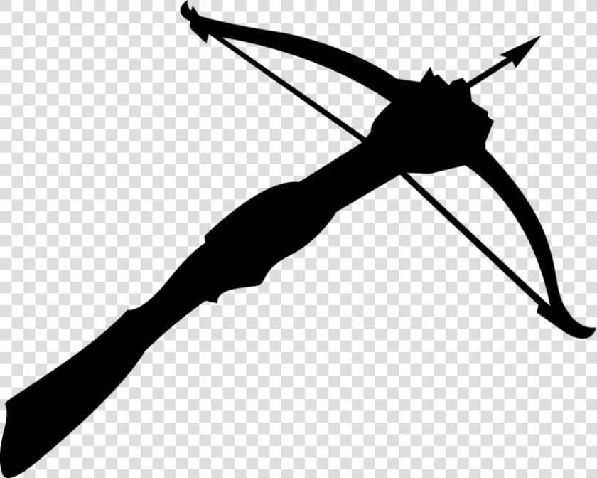 Crossbow Ranged Weapon Bow And Arrow Clip Art  HD Png DownloadTransparent PNG