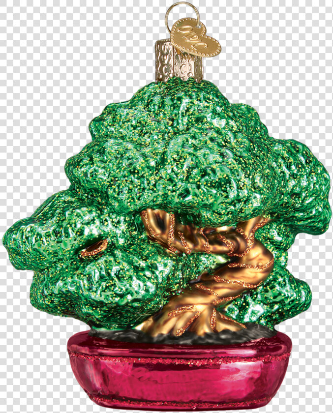 Bonsai Tree Glass Ornament   Bonsai  HD Png DownloadTransparent PNG