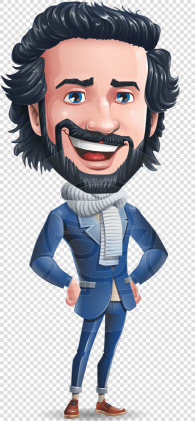 Stylish Man Cartoon Character   Cartoon Characters Male Png  Transparent PngTransparent PNG