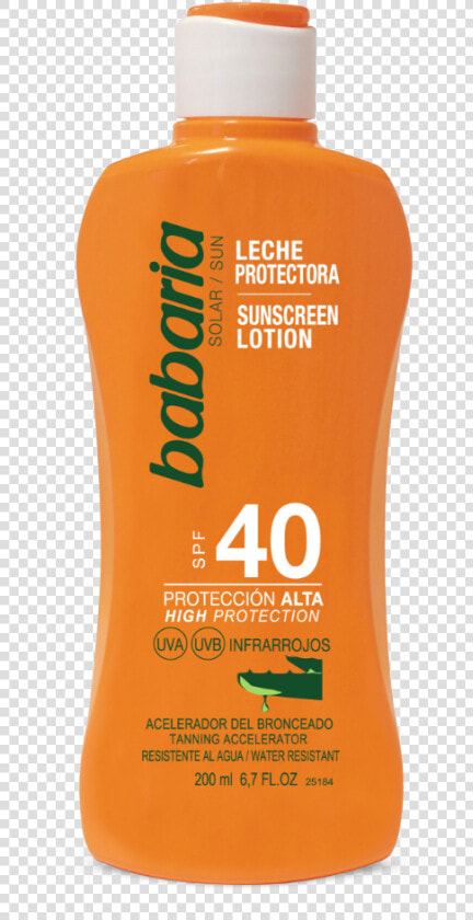 Leche Protectora Spf 40 De Aloe Vera De Babaria   Aveda Hair  amp  Body Cleanser 50ml  HD Png DownloadTransparent PNG