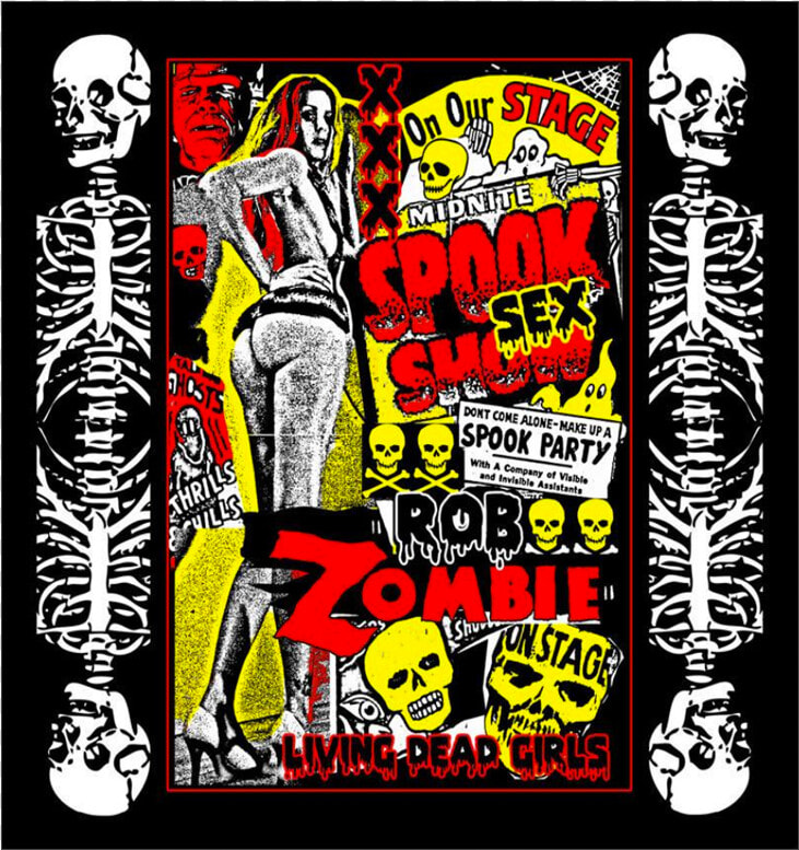 Spooky Sex Bandana   Rob Zombie Spook Sex  HD Png DownloadTransparent PNG