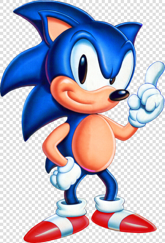 Sonic 1 Usa Sonic   Sonic The Hedgehog Usa  HD Png DownloadTransparent PNG