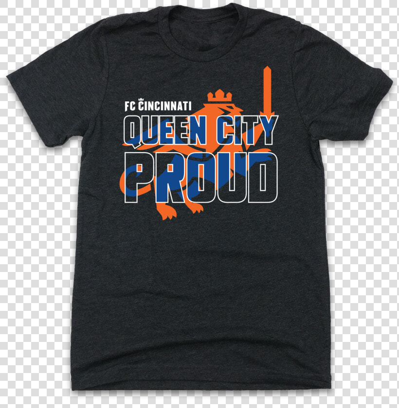 Fcc Queen City Proud   Active Shirt  HD Png DownloadTransparent PNG