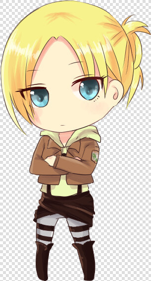 Attack On Titan Annie Chibi  HD Png DownloadTransparent PNG