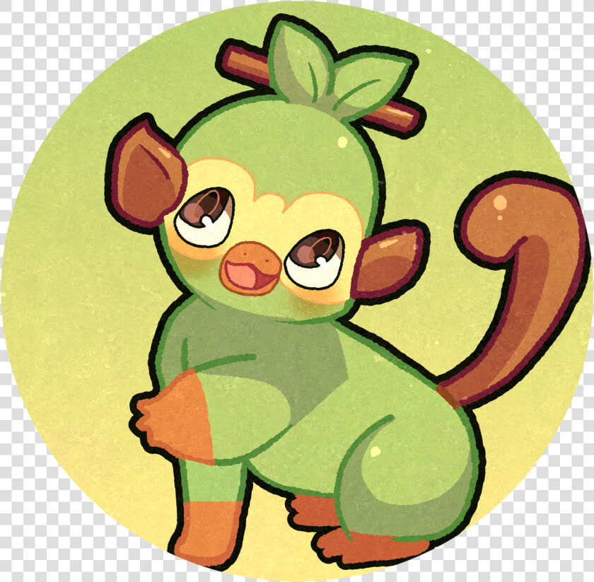 Grookey   Cartoon  HD Png DownloadTransparent PNG