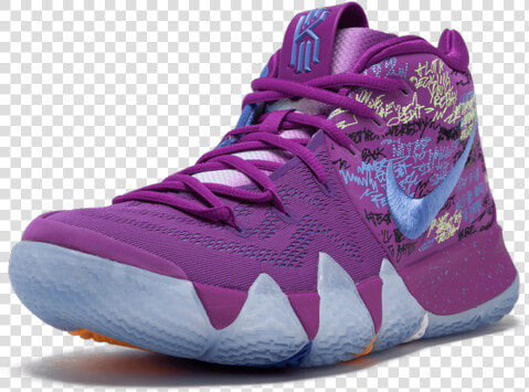 Nike Kyrie 4 Confetti   Kyrie 4 Confetti Real  HD Png DownloadTransparent PNG