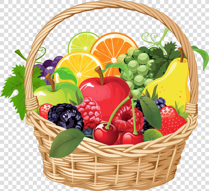 Mix Fruit Png Image Background   Fruit Basket Clipart Png  Transparent PngTransparent PNG