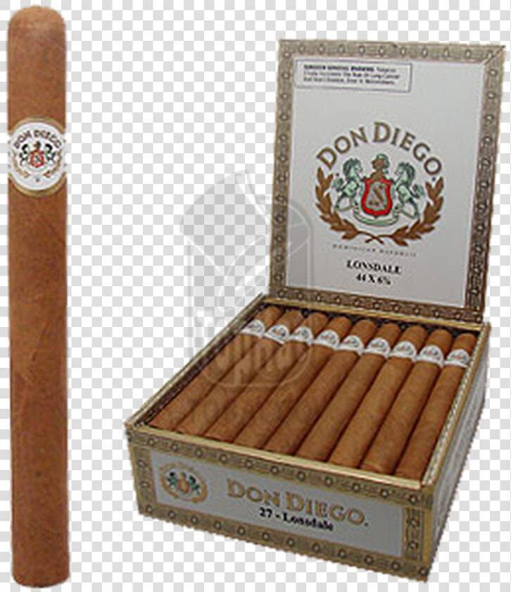 Don Diego Lonsdale Cigars  HD Png DownloadTransparent PNG