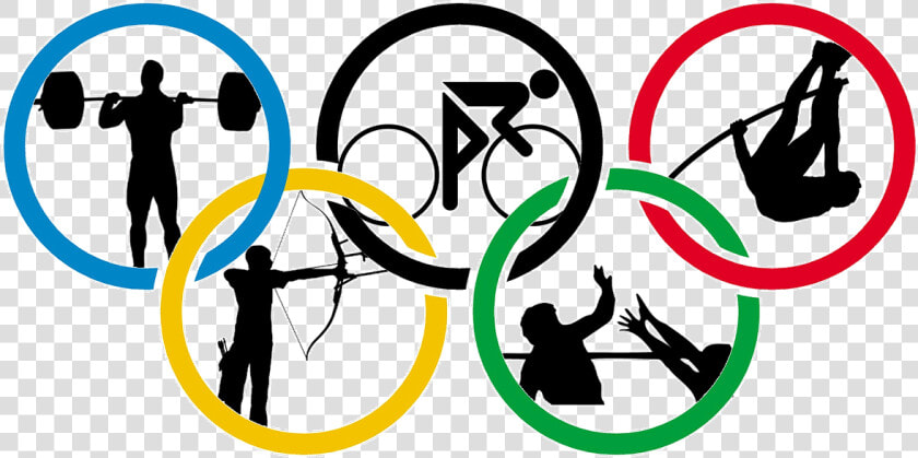 Olympic Games Logo Png   Olympic Games  Transparent PngTransparent PNG