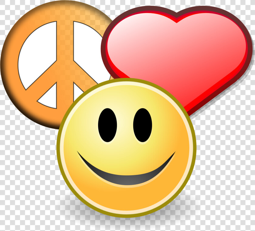 Free Peace Sign Clipart 3 Image   Peace And Love  HD Png DownloadTransparent PNG