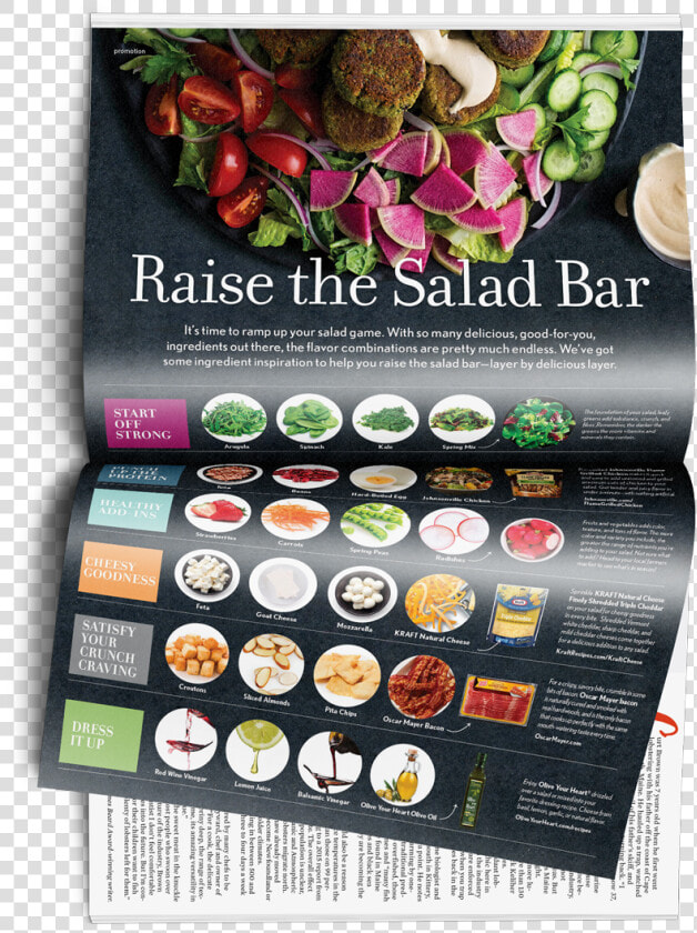 Photorealistic Magazine Saladbar  HD Png DownloadTransparent PNG