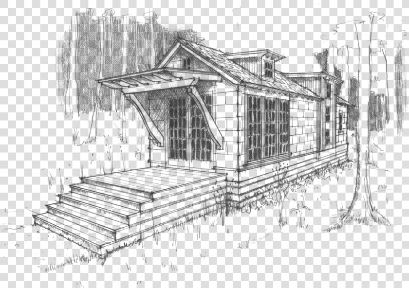 Low Country Elevation Sketch  HD Png DownloadTransparent PNG