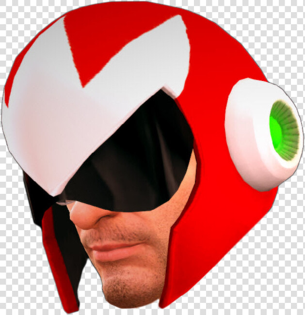 Transparent Protoman Png   Proto Man Helmet Png  Png DownloadTransparent PNG