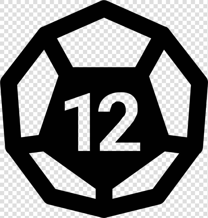 Dodecahedron Icon Free  HD Png DownloadTransparent PNG