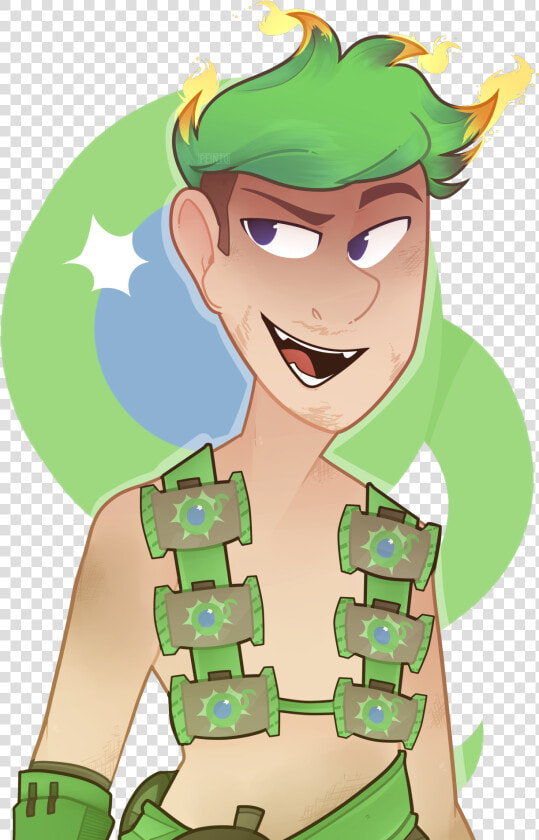 Jacksepticeye Junkrat  HD Png DownloadTransparent PNG