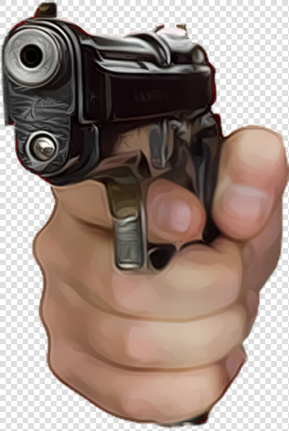 Pointing Gun Png   Hand Gun Png  Transparent PngTransparent PNG