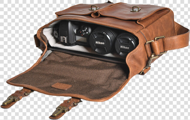 Nikon 100th Anniversary Premium Leather Bag  HD Png DownloadTransparent PNG