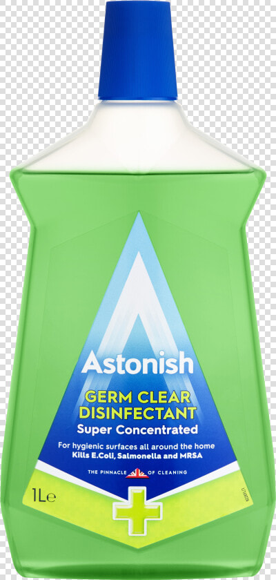 Astonish Germ Clear Disinfectant  HD Png DownloadTransparent PNG