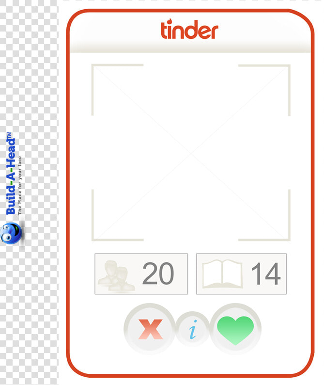 Tinder Selfie   Tinder  HD Png DownloadTransparent PNG