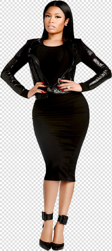 The Best Place For Craps Like You   Nicki Minaj All Black Outfits  HD Png DownloadTransparent PNG