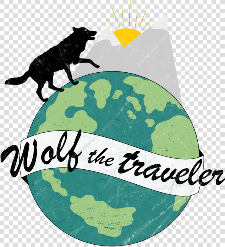 Wolf The Traveler   Climate Change Posters Funny  HD Png DownloadTransparent PNG