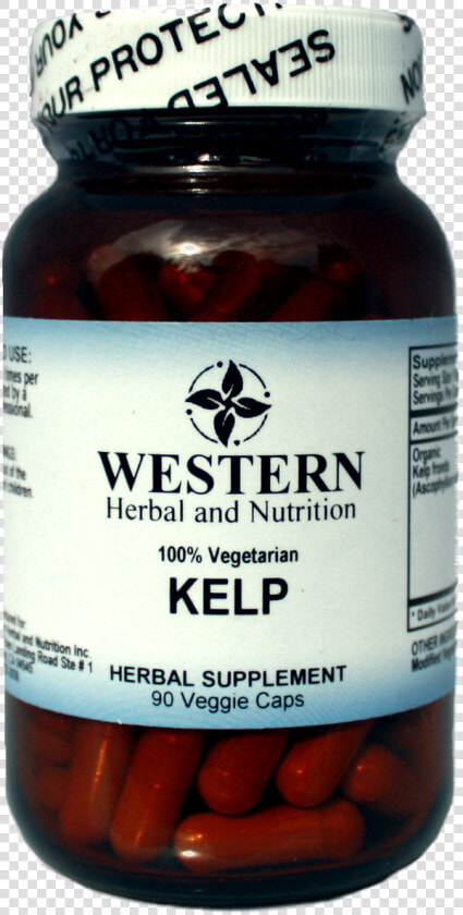 Kelp Herbal Supplement From Western Herbal And Nutrition   Loukaniko  HD Png DownloadTransparent PNG