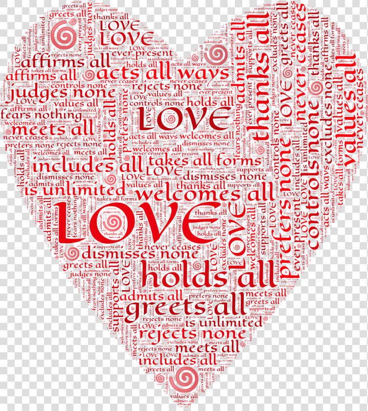 Heart Love Typography Png Transparent   Typography Hearts  Png DownloadTransparent PNG