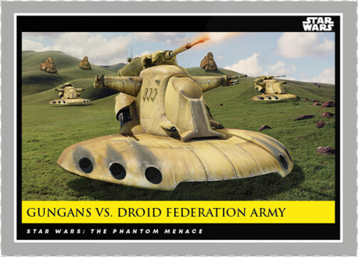 Droid Federation Army   Star Wars Aat 1  HD Png DownloadTransparent PNG